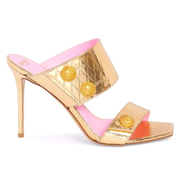 Balmain Mirror Mules NWT - Picture 2 of 16